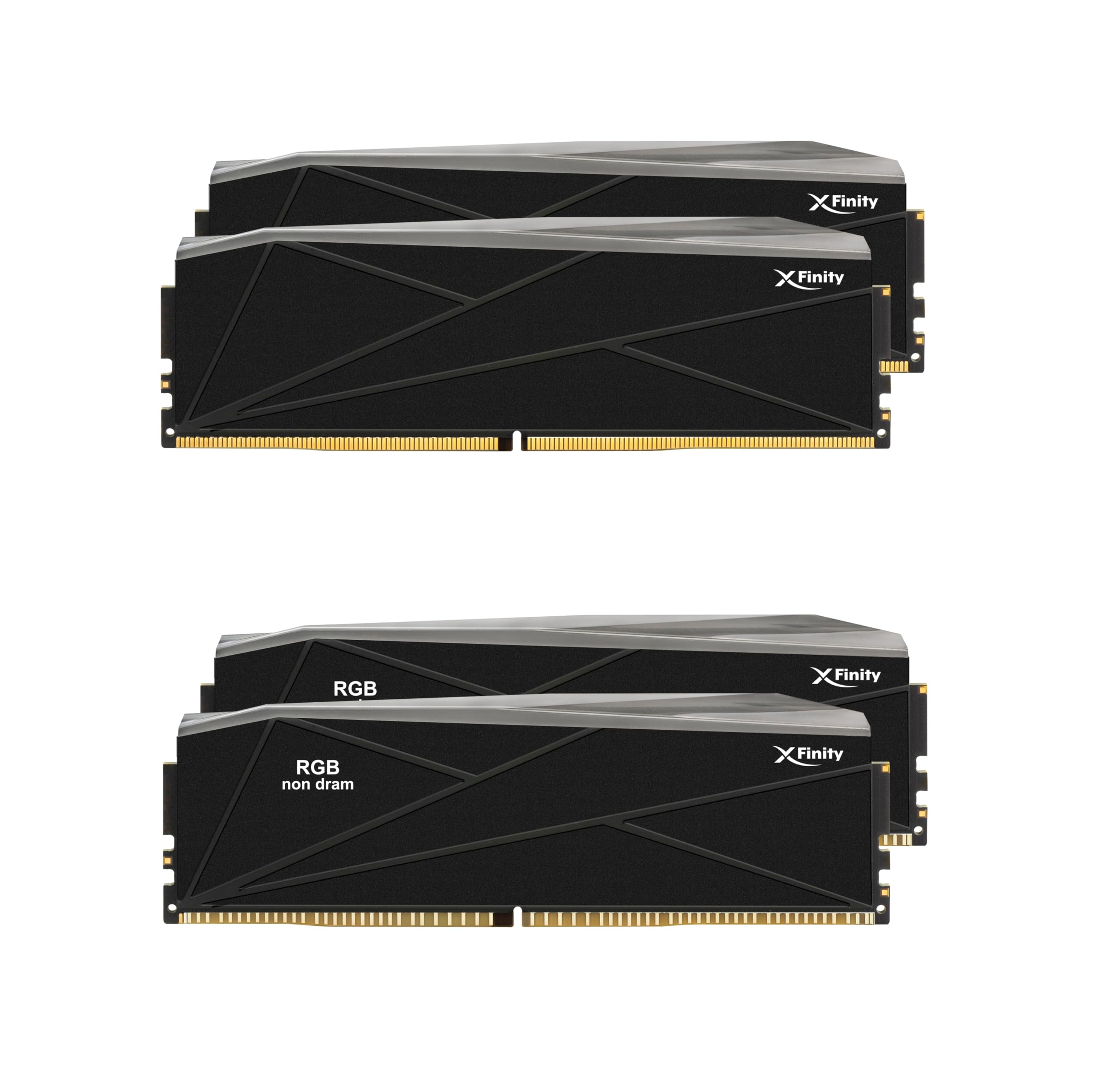 V-Color DDR5 SCC 2+2 KIT Manta XFinity 32GB(16GBx2) 8000MHz CUDIMM