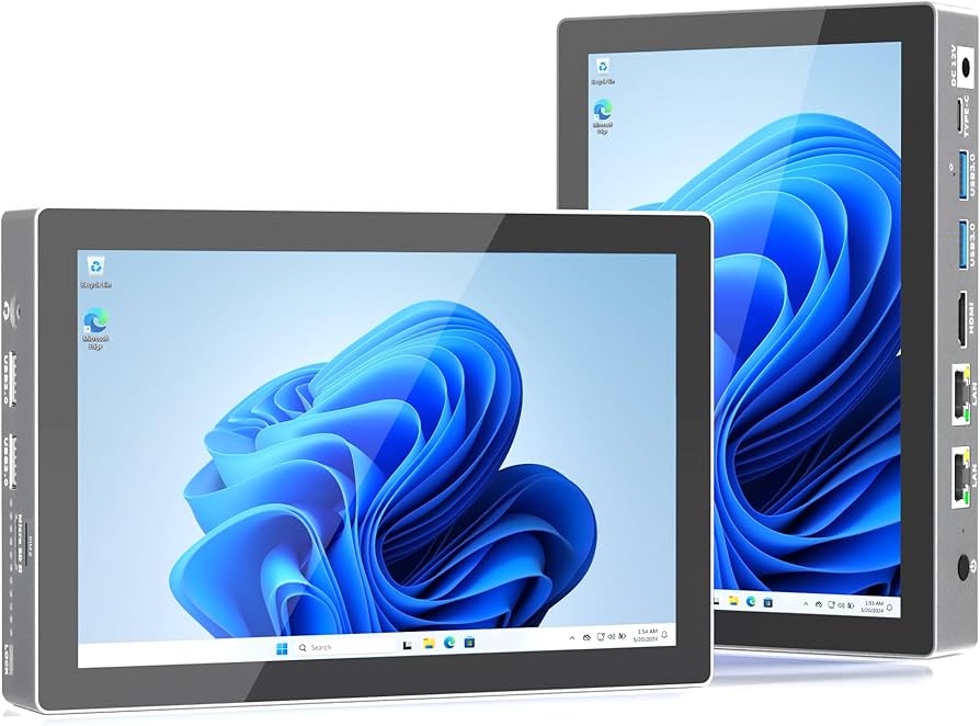 Amazon.com: HIGOLEPC Mini PC Computer Celeron N95 Win 11 Pro 7