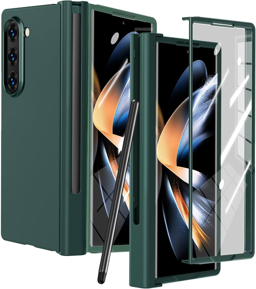 Amazon.co.jp: Galaxy Z Fold 7 用 ケース ガラスフィルム 一体型 s