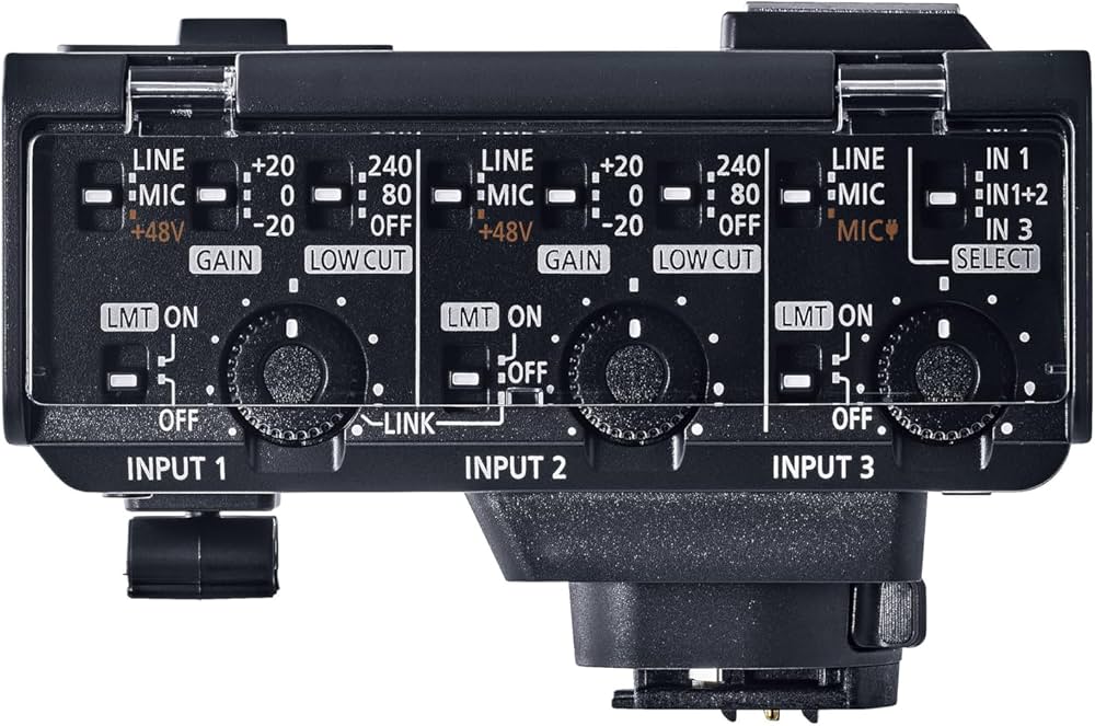 Amazon.co.jp: Panasonic DMW-XLR2 LUMIX XLR Microphone Adapter