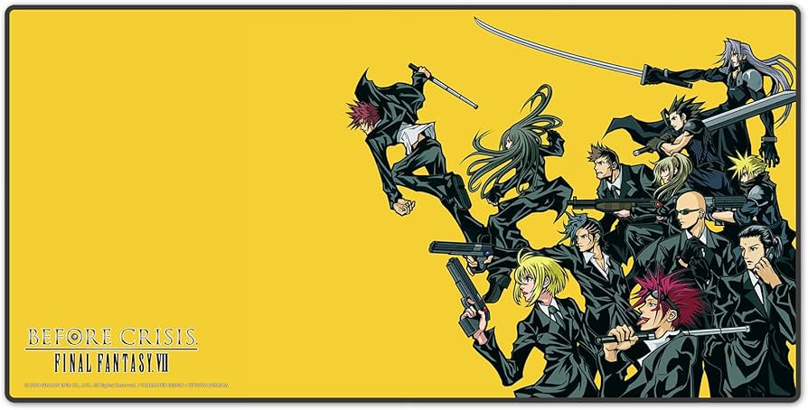 Amazon.co.jp: スクウェア・エニックス ビフォア クライシス