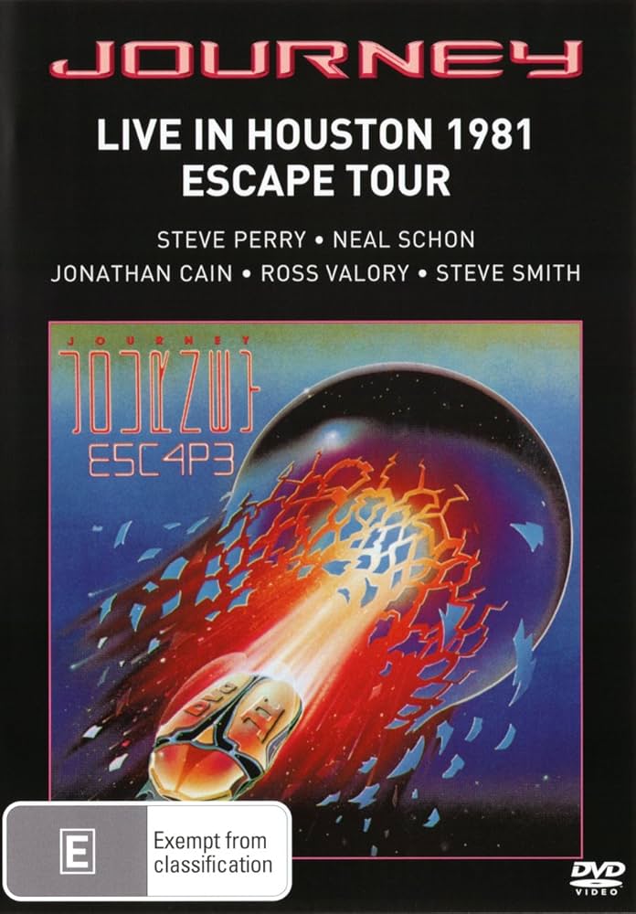 Amazon.com: Live In Houston 1981: The Escape Tour : Journey: CDs