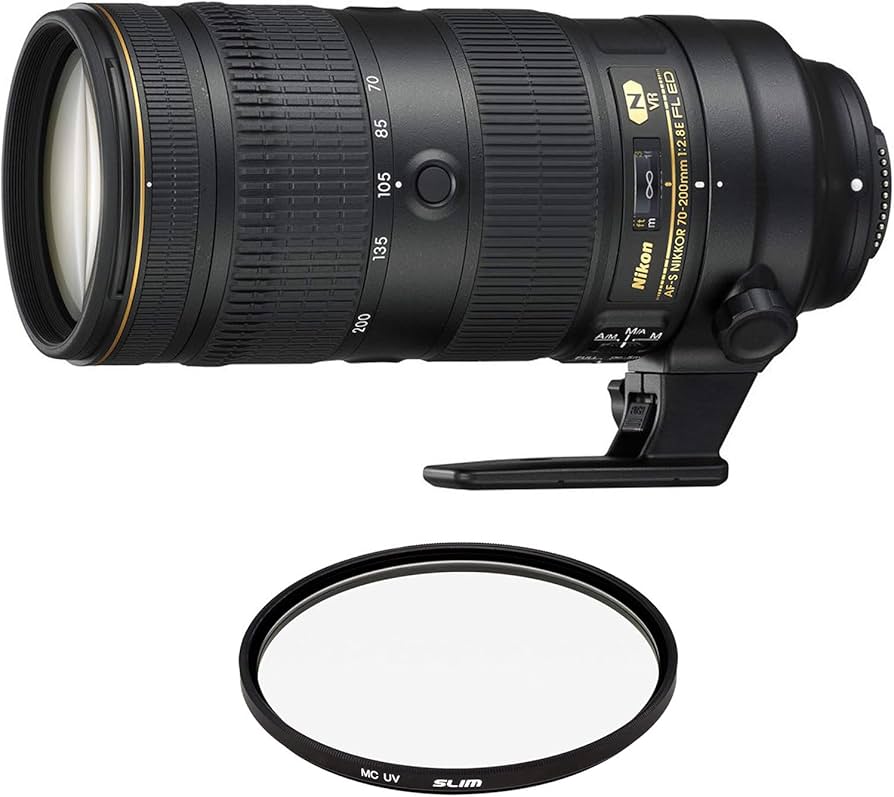 Amazon.com : Nikon AF-S NIKKOR 70-200mm f/2.8E FL ED VR Lens with