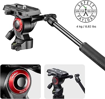 Amazon.com : Manfrotto MVKBFRT-Live Befree Live Travel Tripod