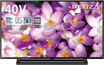 Amazon | REGZA 40インチ 液晶テレビ レグザ 40S22 フルハイビジョン
