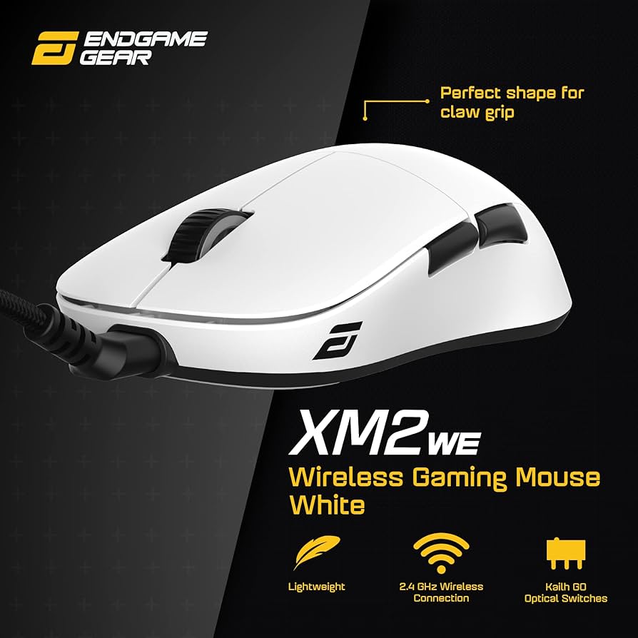 Amazon.com: ENDGAME GEAR XM2we Wireless Gaming Mouse, Programmable