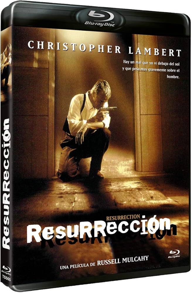 Amazon.com: Resurrection (1999) [ Blu-Ray, Reg.A/B/C Import