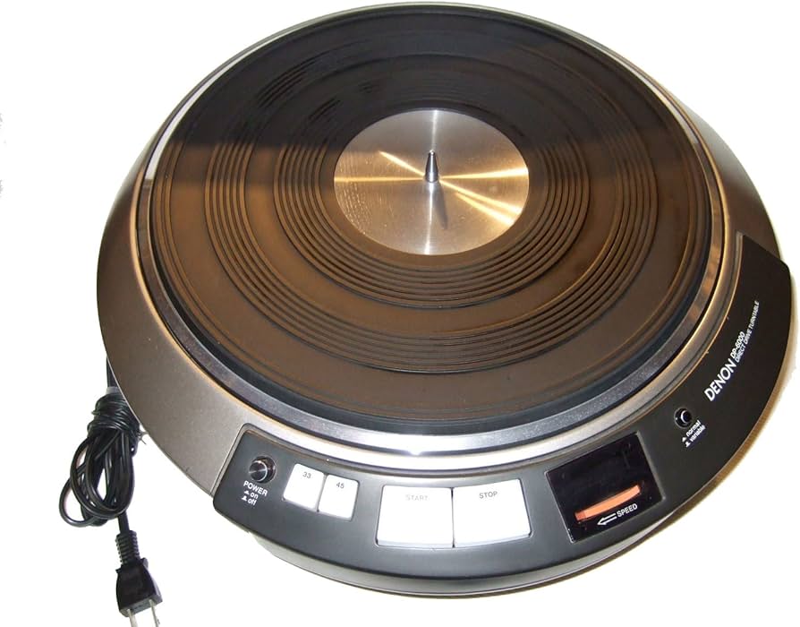 Amazon.co.jp: DENON レコードプレーヤー ターンテーブル DP-6000