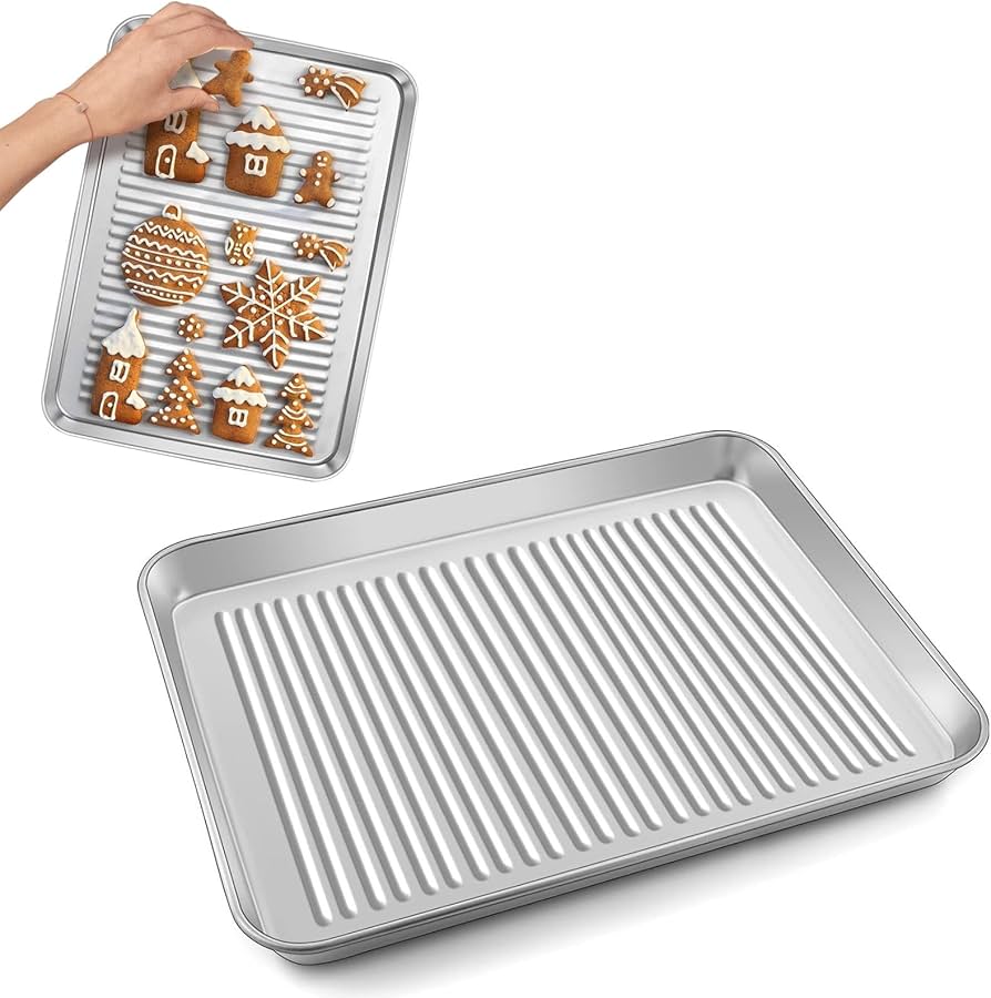 Amazon｜焼肉プレート、グリルトレー、24*18cm 32*25cm 44*32cm