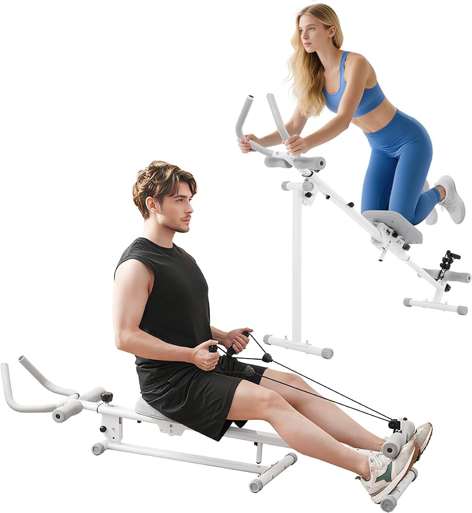 Amazon | 腹筋マシーン 腹筋器具 ワンダーコア 1台6役 コンパクト