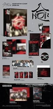 STRAY KIDS, SKZ, I.N, LEE KNOW, HYUNJIN - Stray Kids 合 HOP Album