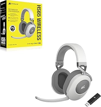 Amazon.co.jp: CORSAIR HS65 WIRELESS ワイヤレスゲーミングヘッド