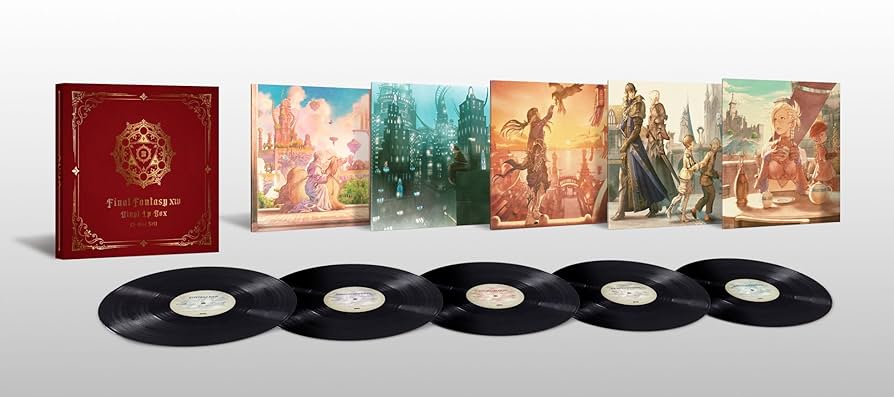 Amazon.co.jp: FINAL FANTASY XIV Vinyl LP Box (5-Disc Set