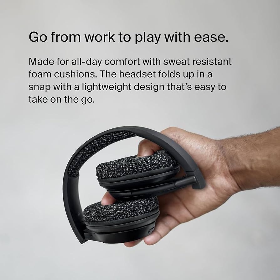 Amazon.com: Belkin SoundForm Adapt Wireless Over-Ear Headset