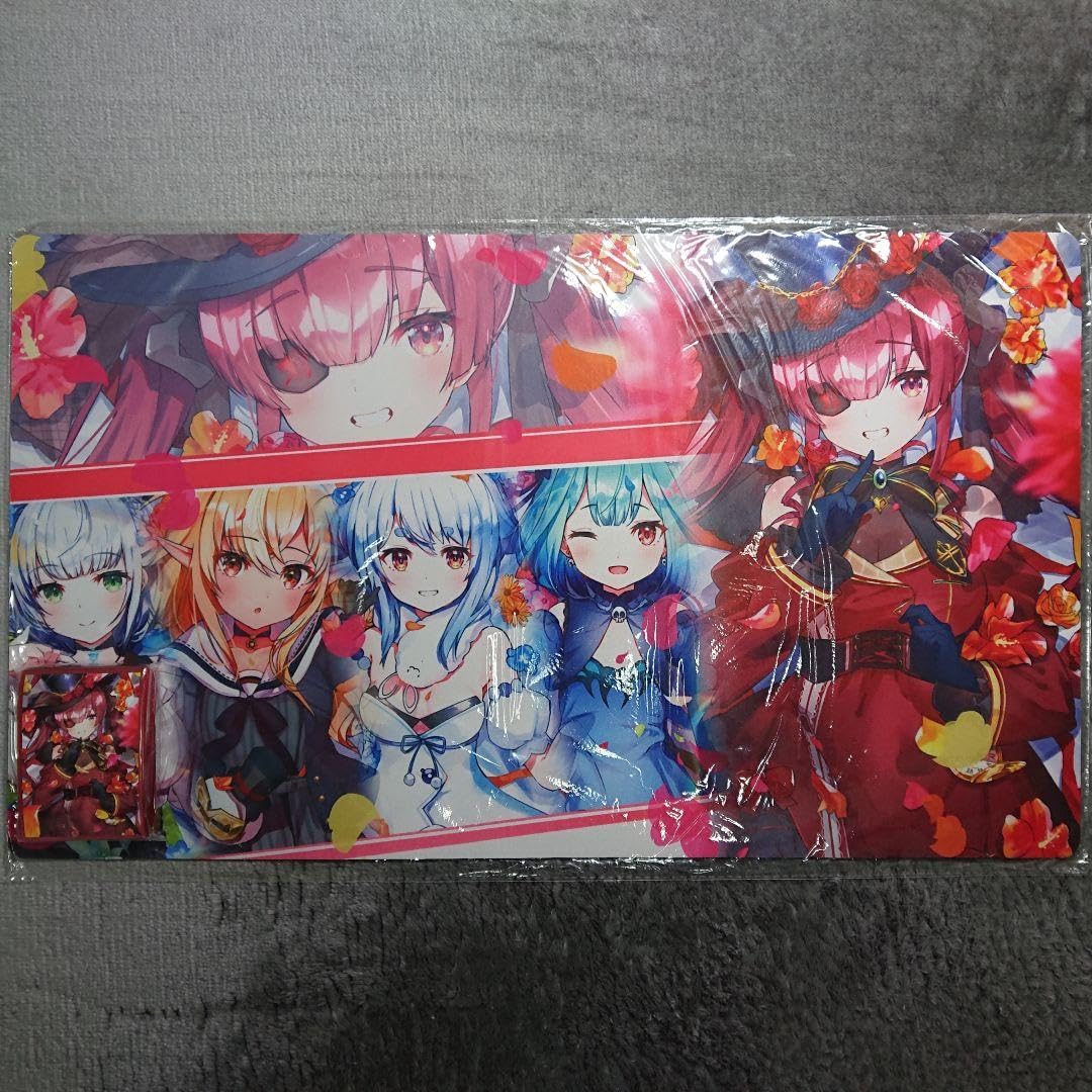 Amazon.co.jp: α1 ホロ ライブ 3期生の絆 宝鐘マリン スリーブ&プレイ