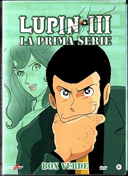 Amazon.co.jp: ルパン三世 TV第1期(first tv.) コンプリートBOX 全23話