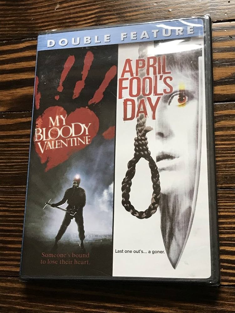 My Bloody Valentine / April Fool's Day [DVD]: Lionsgate