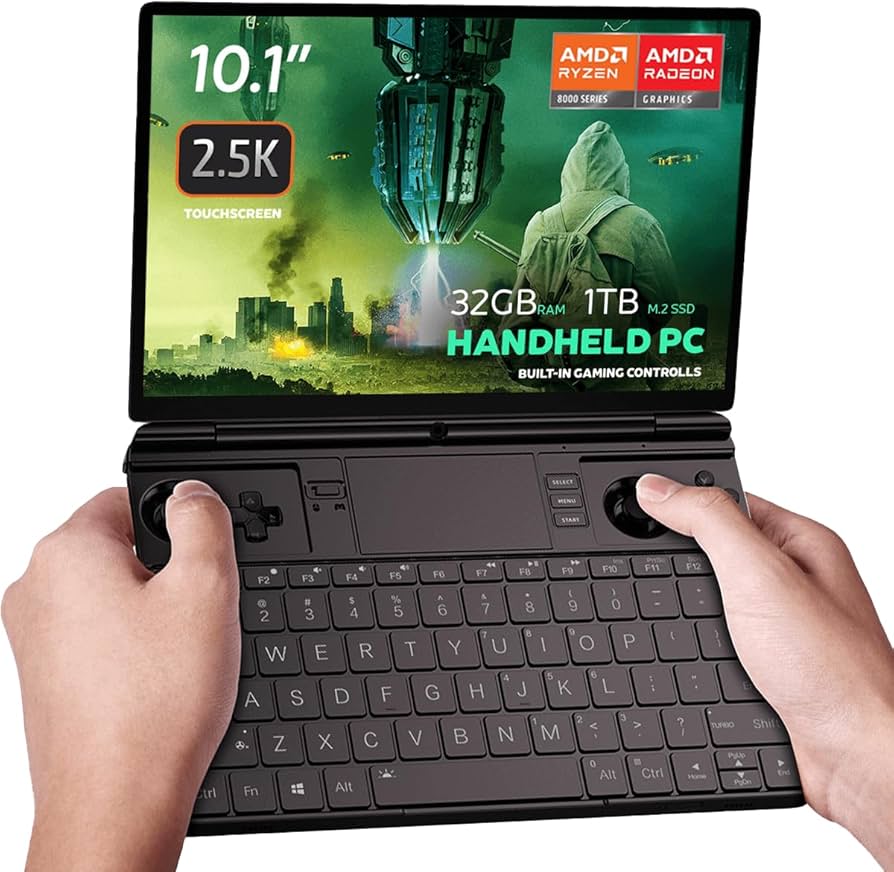 Amazon.com : GPD Win MAX 2 2025 Handheld Gaming PC with AMD Ryzen