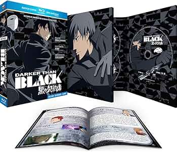 Amazon.co.jp: DARKER THAN BLACK -黒の契約者- コンプリート Blu-ray