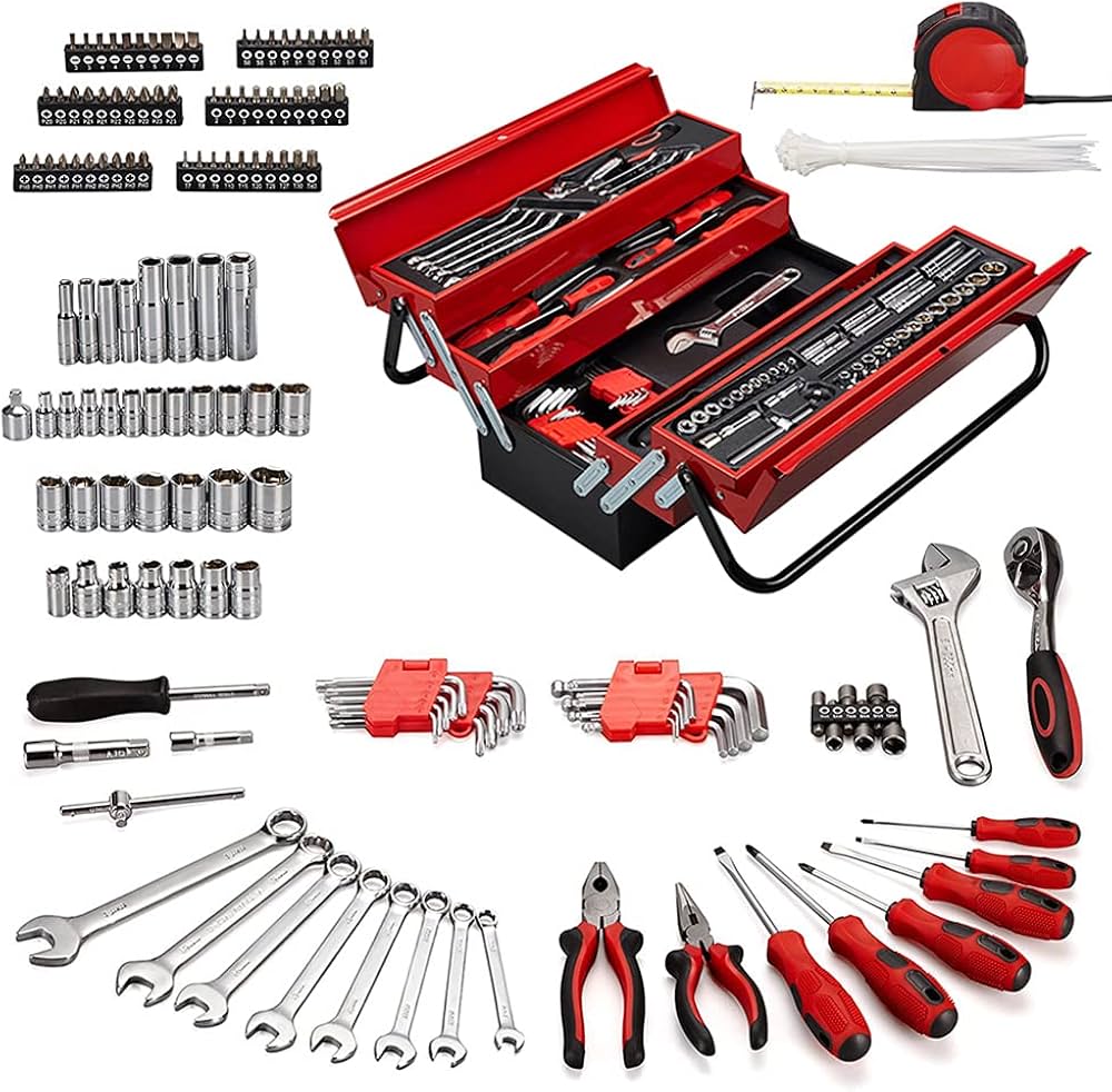 Amazon | Arumin 整備工具セット 192点組 家庭修理&作業用 EVA材質