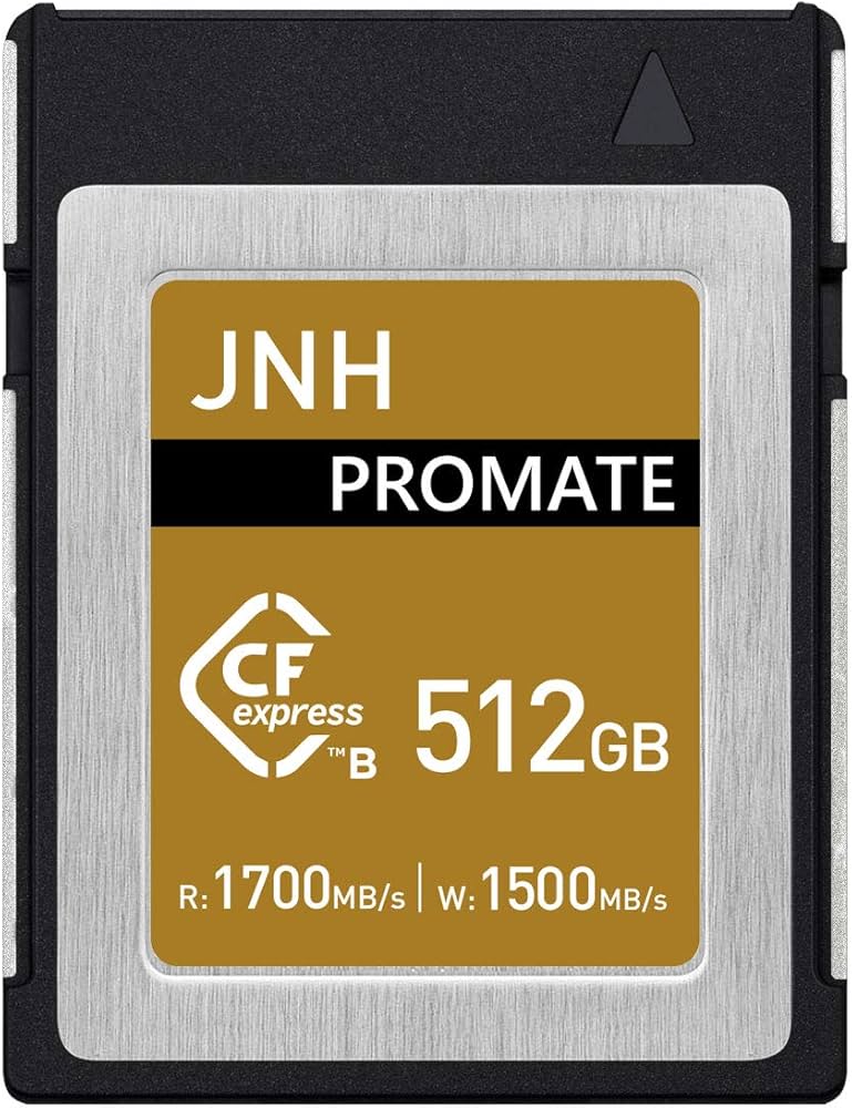 Amazon | CFexpress Type B メモリーカード 512GB JNH 読取り速度最大