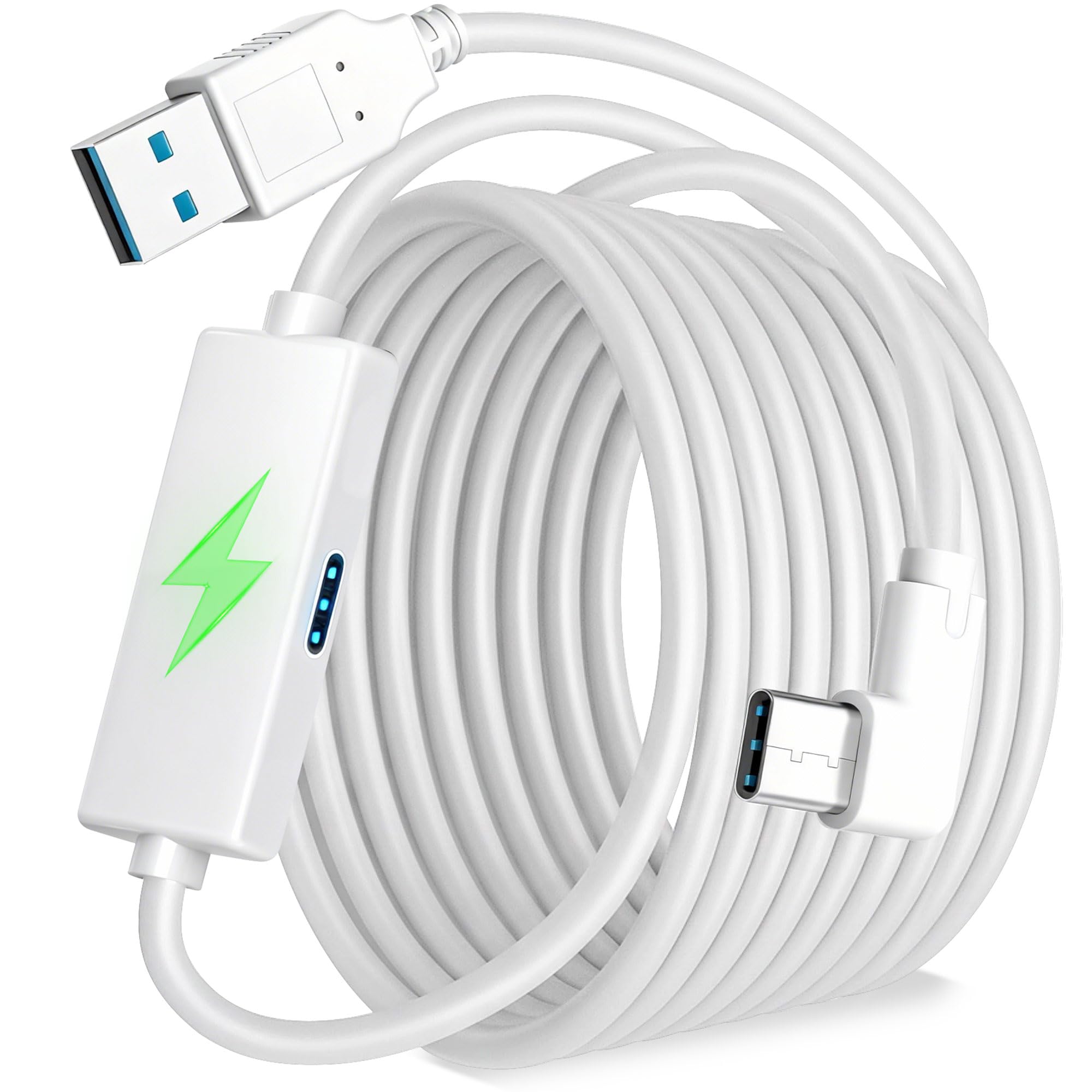 Amazon.com: Kuject Design 16FT Link Cable for Quest 3S/3, Quest 2