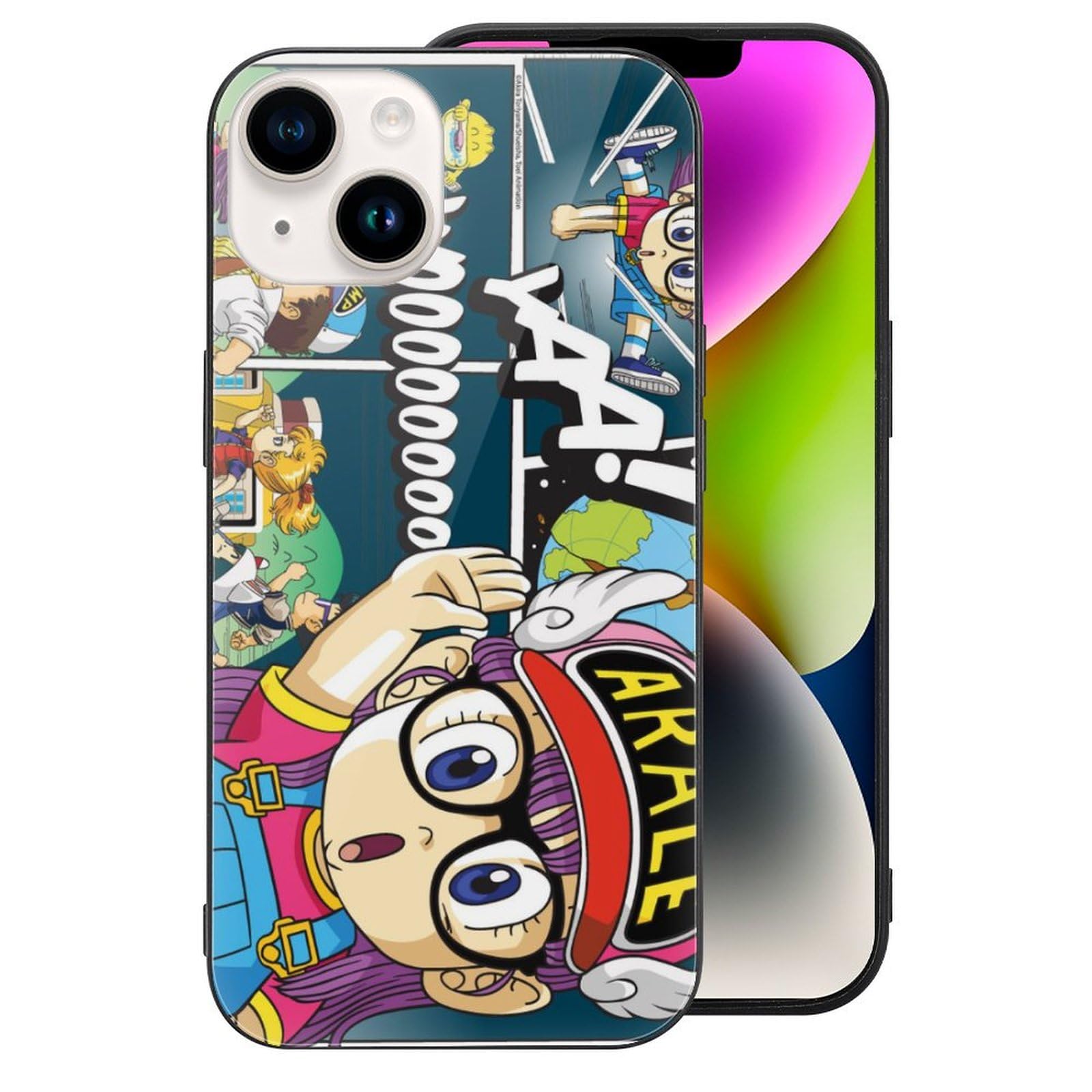 Amazon.co.jp: アラレちゃん (1) スマホケース iPhone 12 Mini ケース