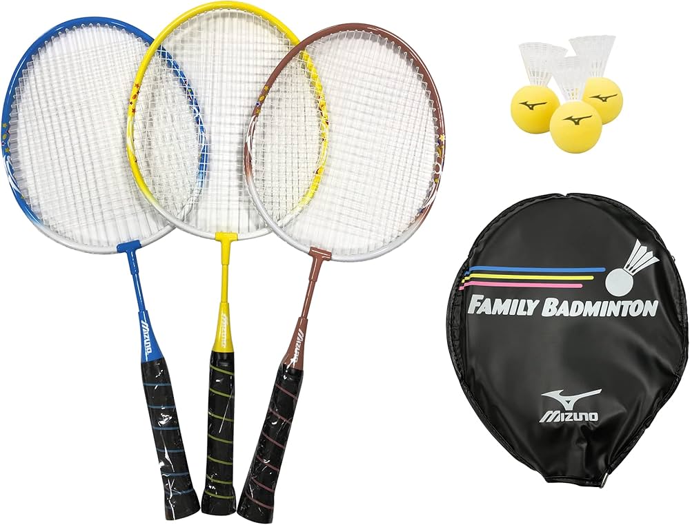 Amazon | 【スポーツステッカー1枚付き】バドミントン ラケット ミズノ
