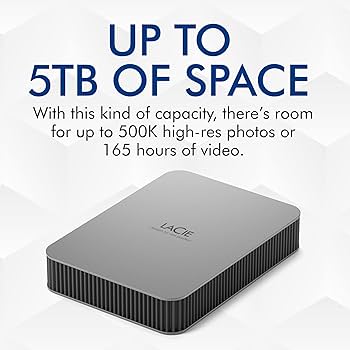 Amazon | ラシー LaCie 外付けHDD ハードディスク 2TB Mobile Drive