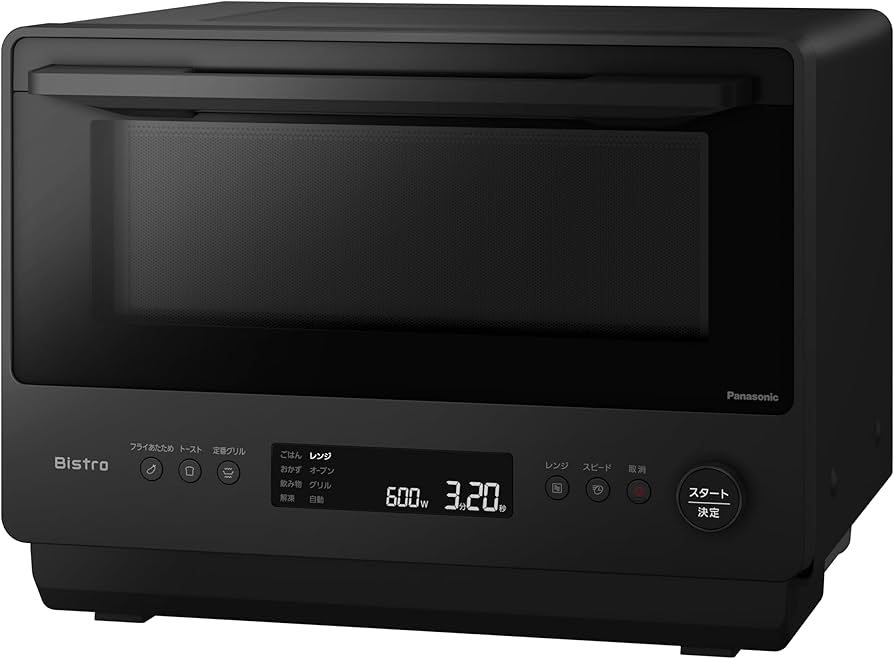Amazon.co.jp: Panasonic Bistro Microwave Oven 26L Infrared Sensor