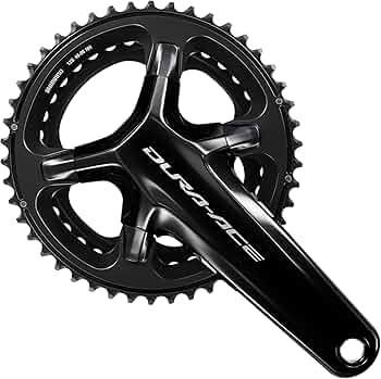 Amazon | シマノ（SHIMANO）DURA-ACE FC-R9200 165mm 46×36T クランク