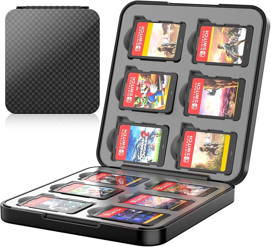 Amazon.com: HEYSTOP Game Card Case for Nintendo Switch 2, 12 Games