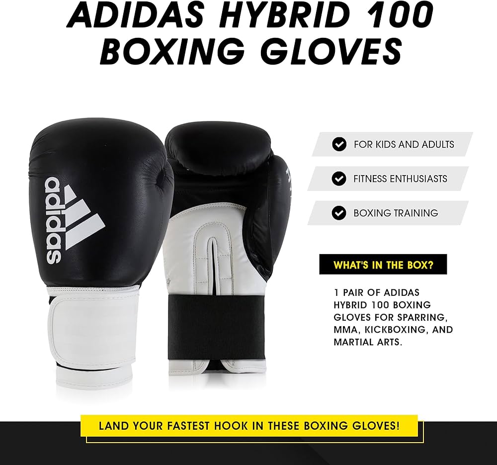 Amazon | adidas ユニ ボクシンググローブ メンズ レディース キッズ