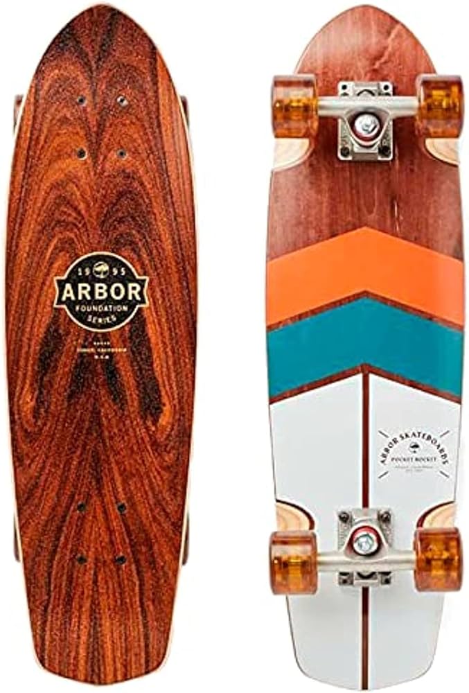 Amazon.co.jp: Arbor Pocket Rocket Foundation Mini Cruiser