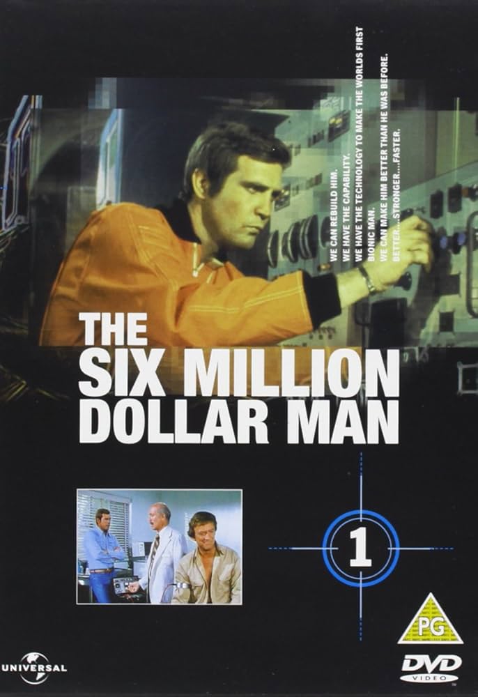 Amazon.co.jp: Six Million Dollar Man [DVD] : Six Million Dollar Ma
