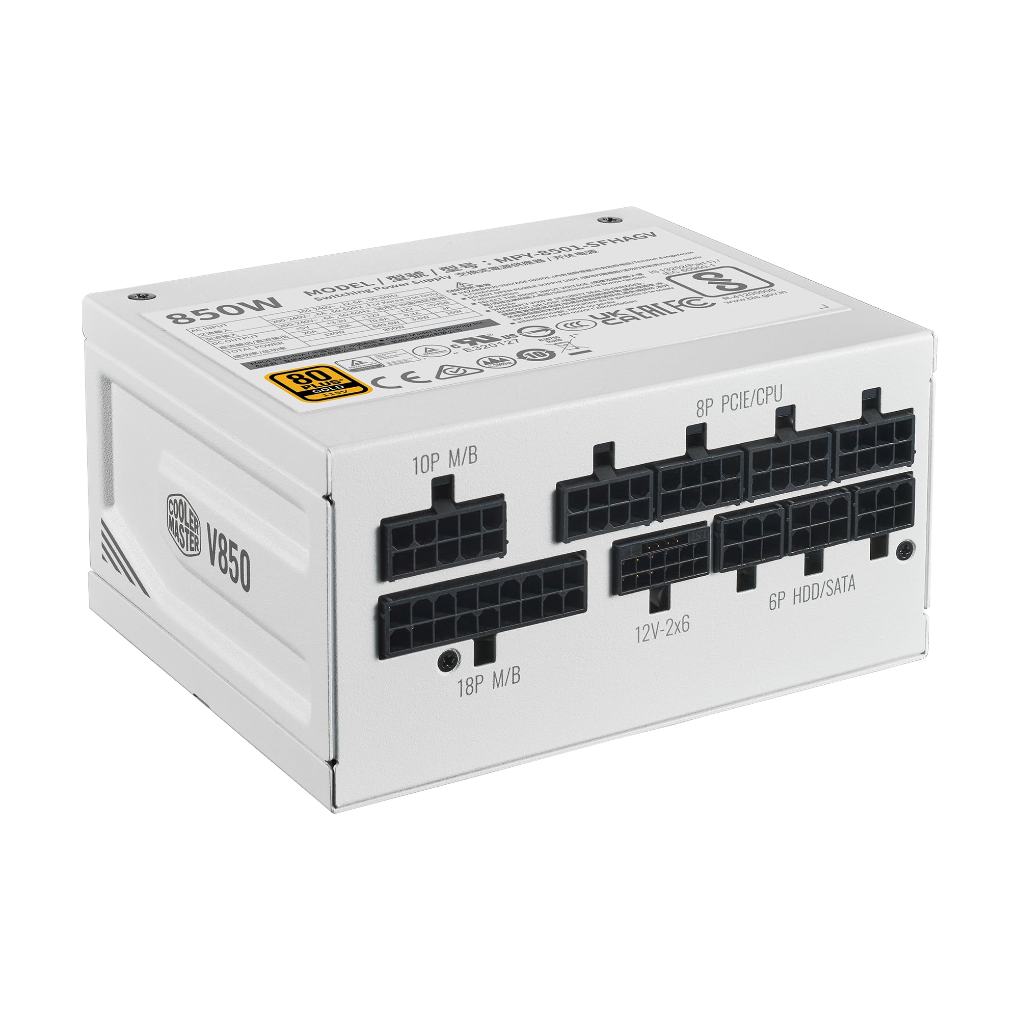 Amazon.com: Cooler Master V850 SFX Gold 850W Fully Modular Power