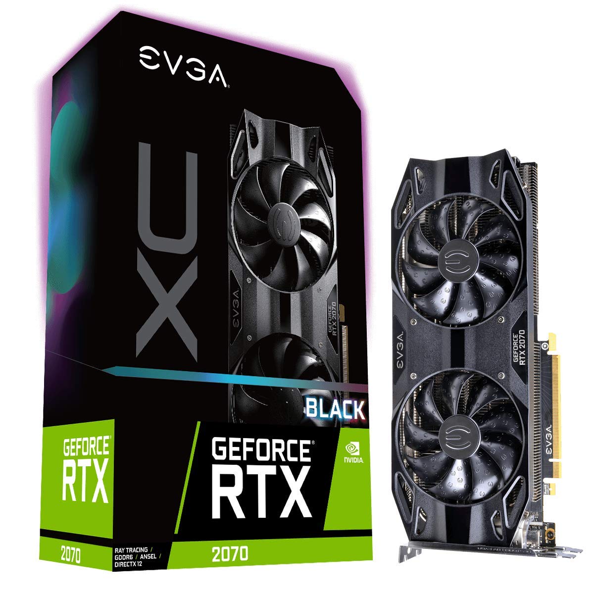 Amazon.com: EVGA RTX 2070 XC Black Edition Gaming Graphic Cards