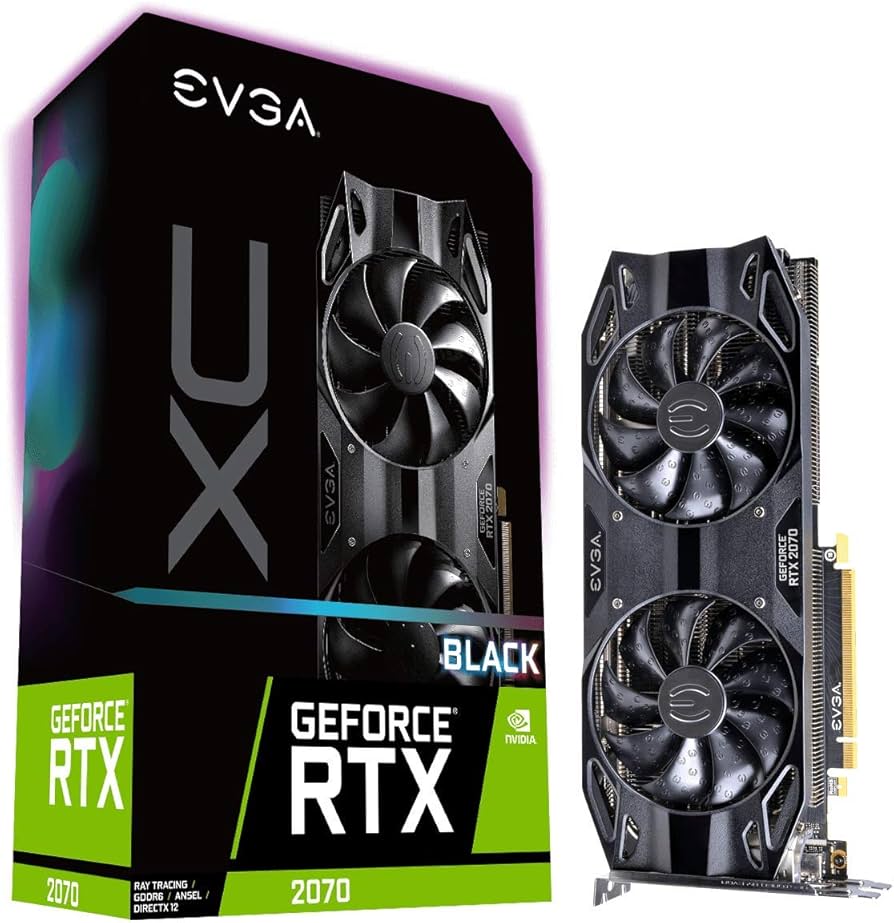 Amazon.com: EVGA RTX 2070 XC Black Edition Gaming Graphic Cards