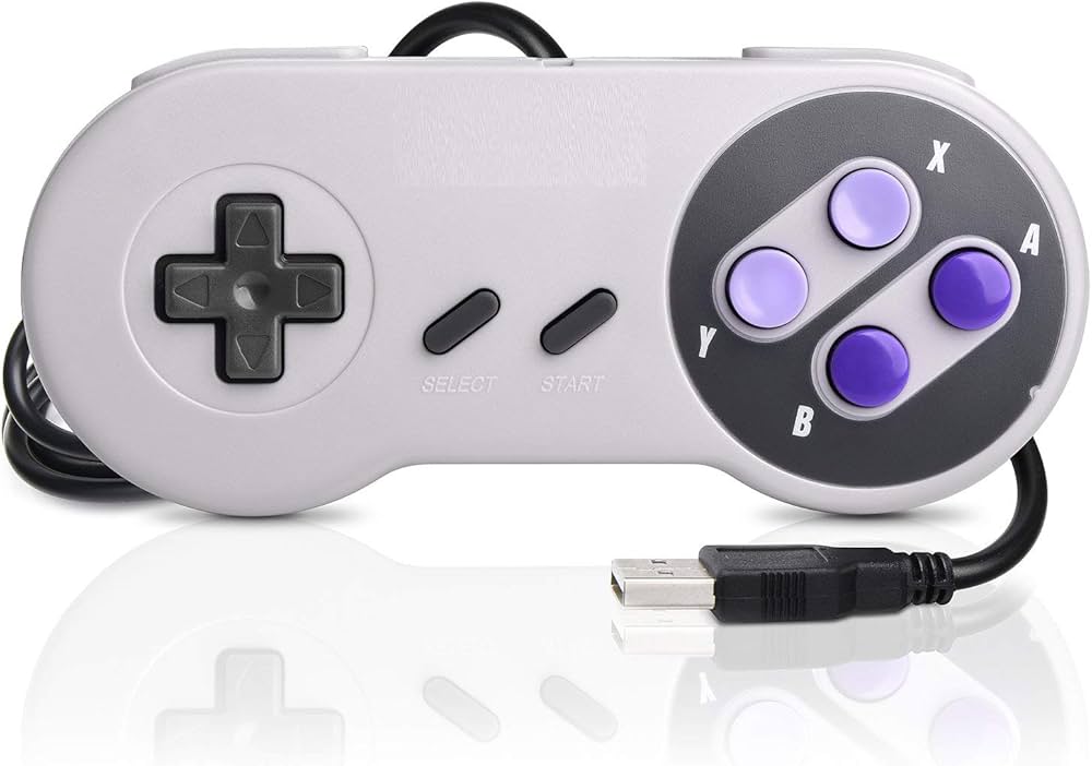 Amazon.co.jp: アナログコントローラー snes ゲーム対応 ゲームパッド