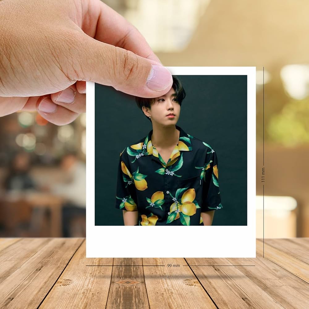 NS Trading Stray Kids Premium Velvet Finished Polaroid PhotoCards