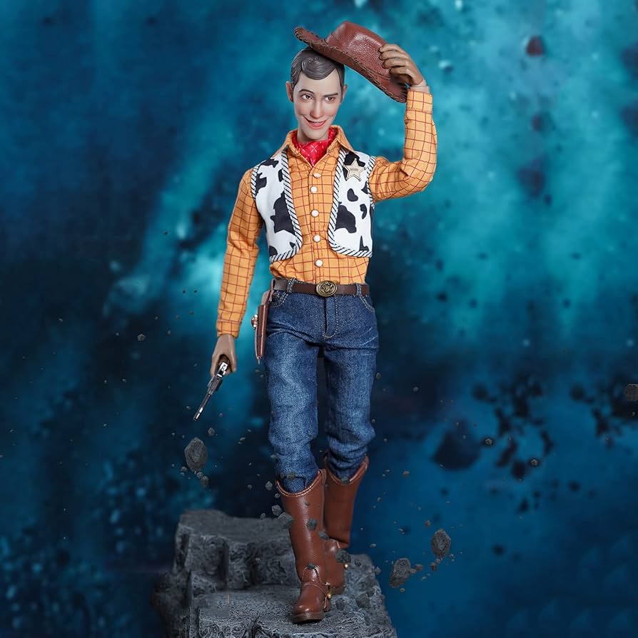 Amazon.co.jp: 1/6ハッピーカウボーイアクションフィギュア保安官