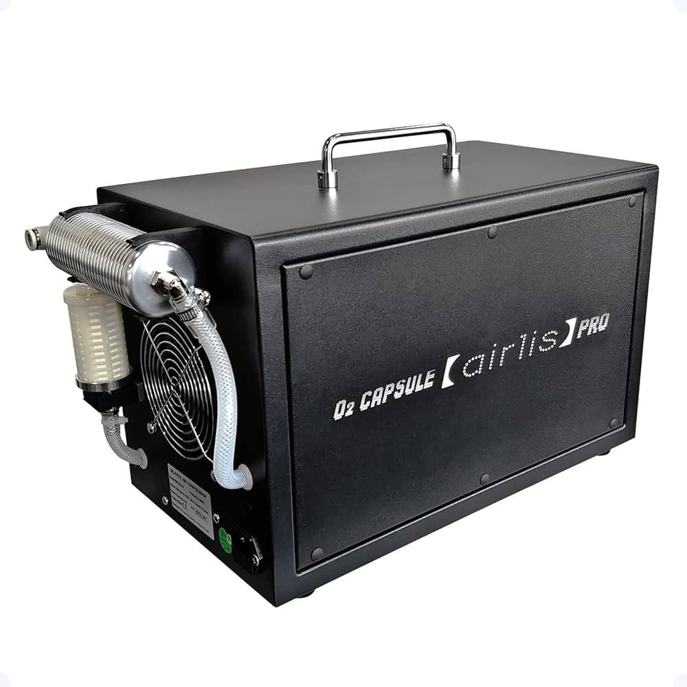 Amazon.co.jp: eモンズ 酸素カプセル用 静音コンプレッサー エアリス