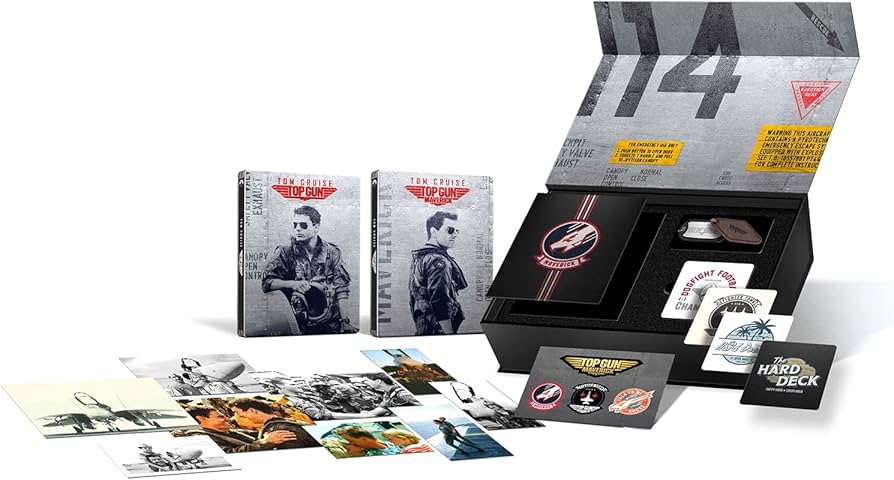 Amazon.co.jp: (初回生産限定)トップガン&トップガン マーヴェリック