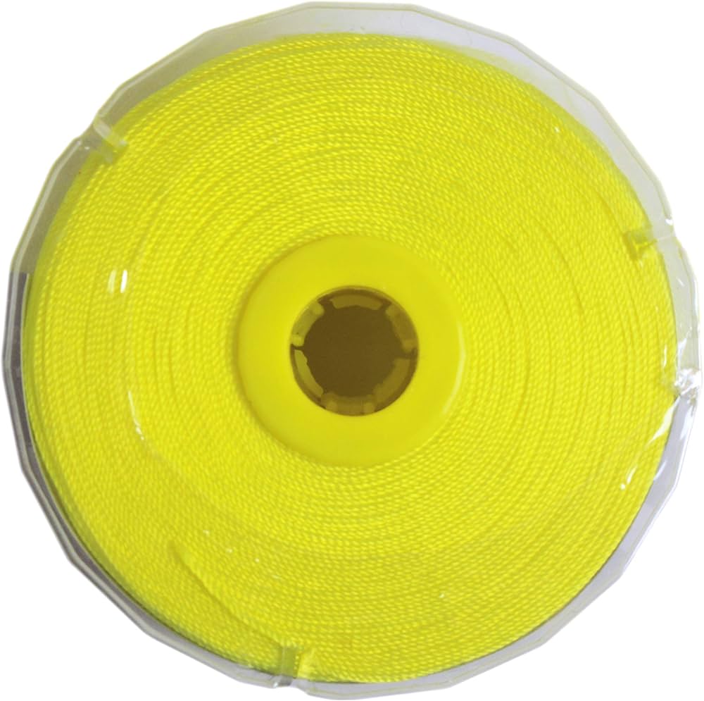 Amazon.co.jp: BIGMAN(ビッグマン) リール巻ナイロン水糸細 イエロー