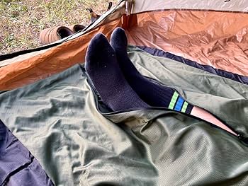 Amazon | 【プロ監修：兵庫発ブランド】シュラフカバー 足が出せる 透