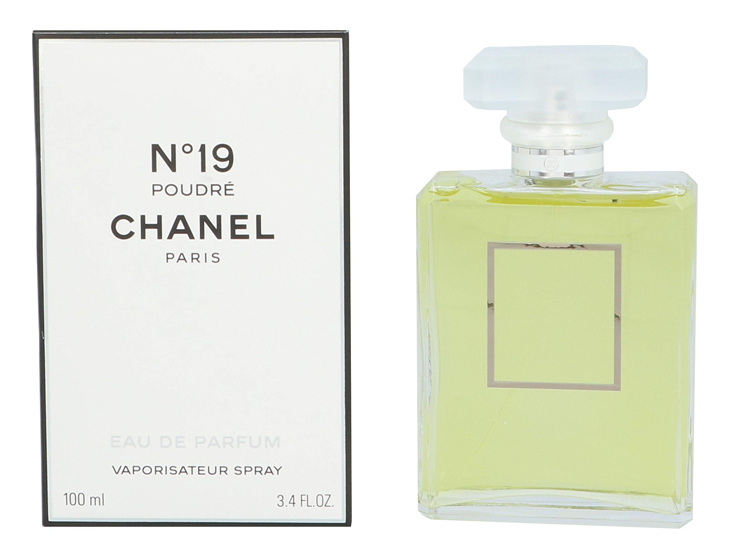 Amazon | シャネル CHANEL NO.19 プードレ 100ml EDP SP 【並行輸入品