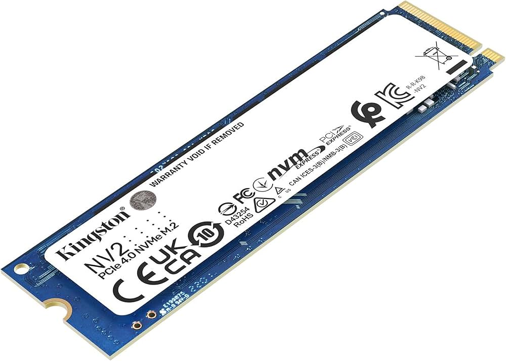 Amazon | キングストンテクノロジー Kingston SSD NV2 500GB PCIe Gen