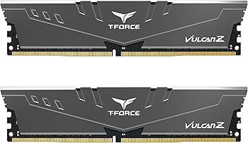 TEAMGROUP T-Force Vulcan Z DDR4 DRAM 16GB Kit (2x8GB) 3200MHz