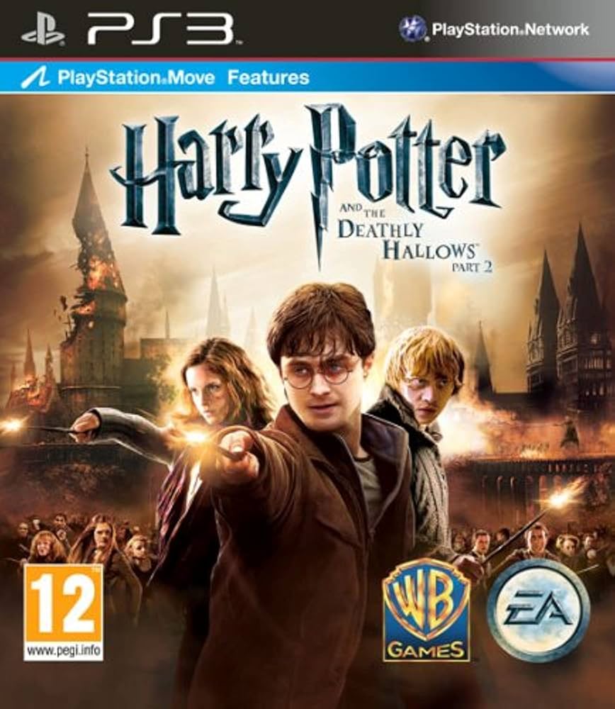 Amazon.com: Harry Potter and the Deathly Hallows: Part 2 /PS3