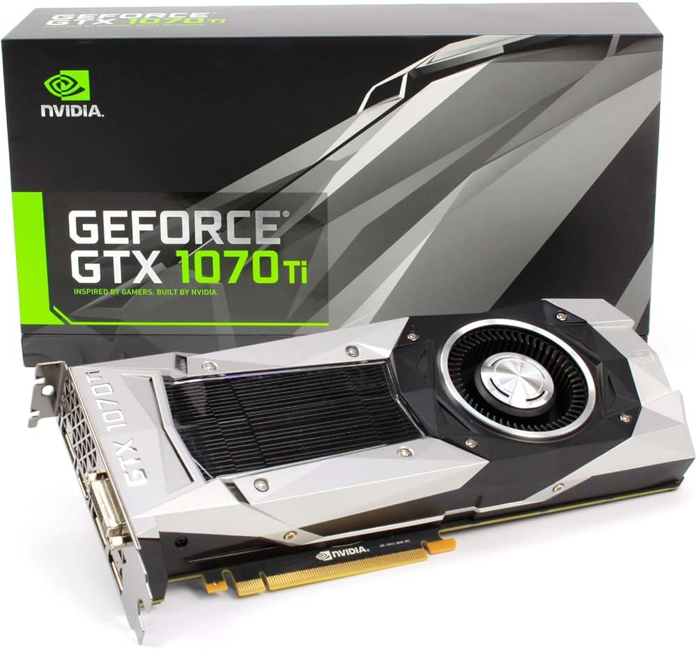 Amazon | NVIDIA GEFORCE GTX 1070 Ti FE Founder's Edition